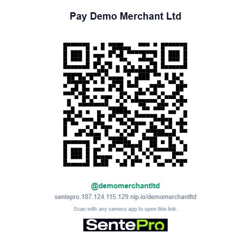 Payment links and QR codes